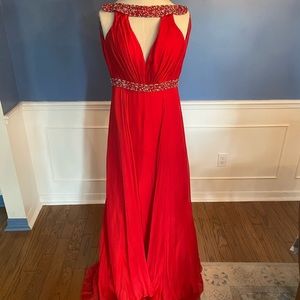 Custom Sherri Hill Evening Gown